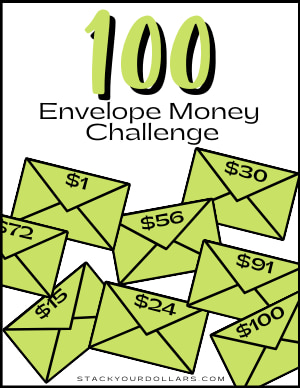 100 Envelope Money Challenge