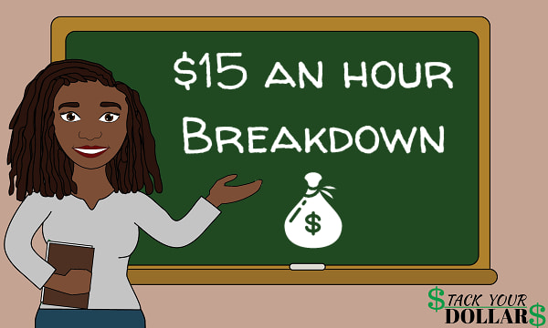 $15 An Hour Is How Much A Year? - Stack Your Dollars