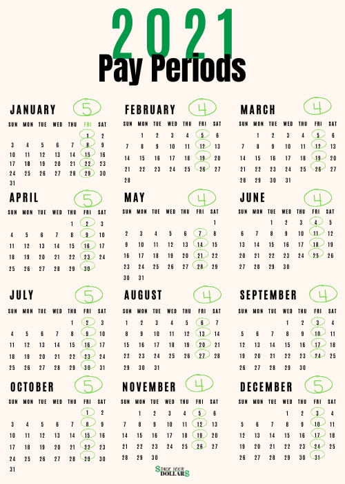 How Many Pay Periods Are In A Year? Stack Your Dollars