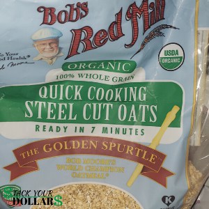 Bob's Red Mill Quick Cooking Steel Cut Oats