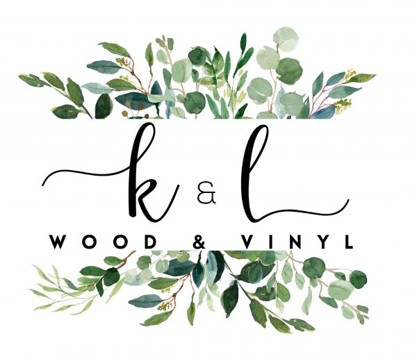K&L Wood and Vinyl logo