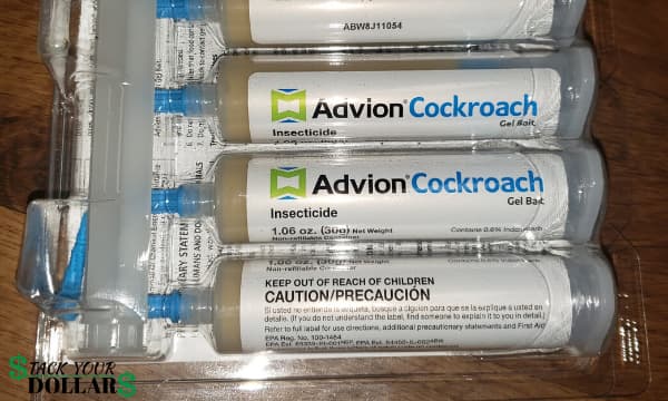 Image of Advion Cockroach Gel Bait