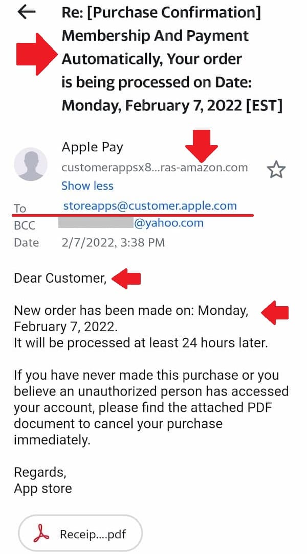 How To Identify Phishing Emails + Examples - Stack Your Dollars