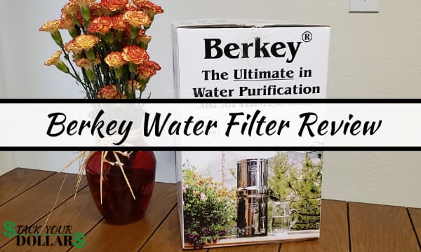 Berkey Water Filter Review Title Image