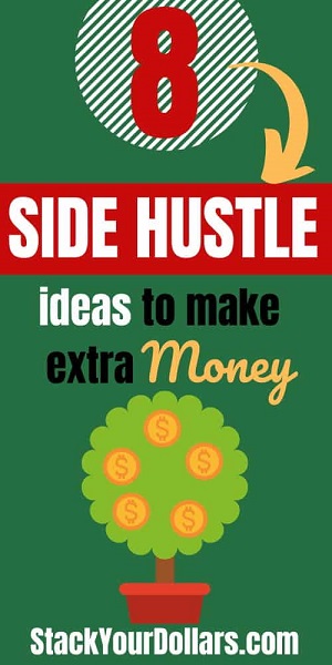 Image of 8 side hustle ideas