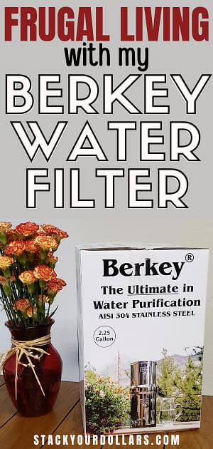 Image of Big Berkey water filter in box