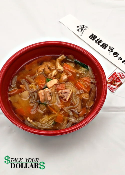 Chanko Nabe (Sumo Stew)