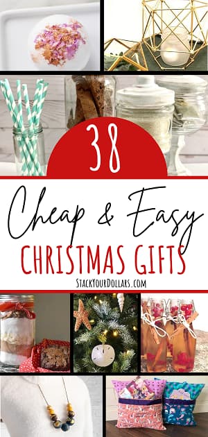 Cheap But Thoughtful Christmas Gifts - Stack Your Dollars