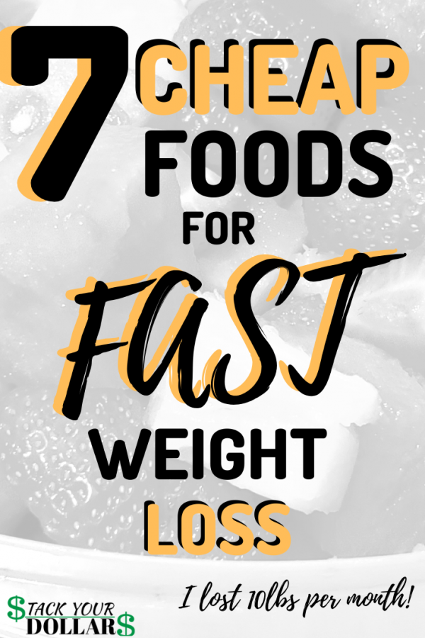 Cheap Foods To Lose Weight Fast Pin
