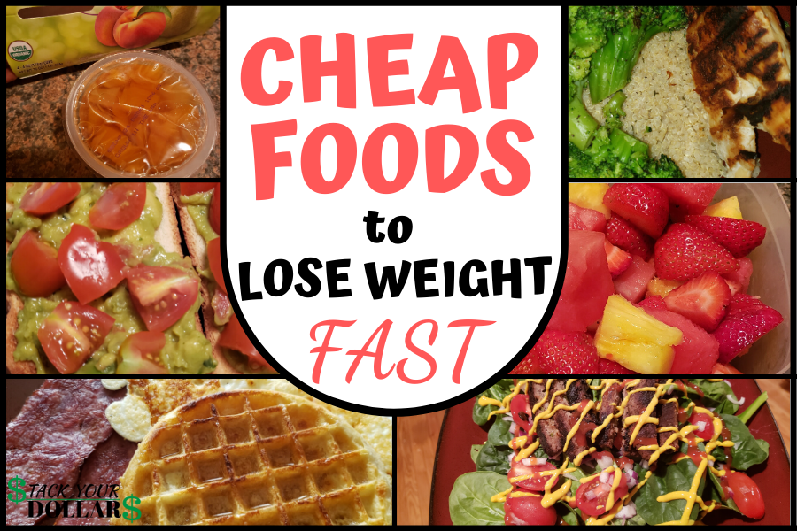 Cheap Foods To Lose Weight Fast - Stack Your Dollars