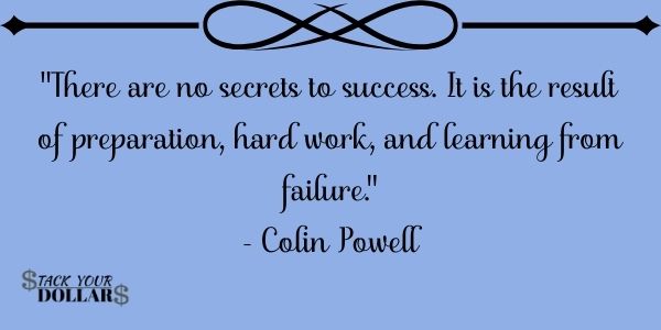 Colin Powell Quote