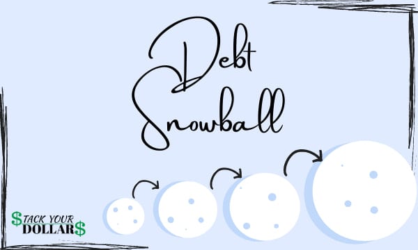 Image of debt snowball