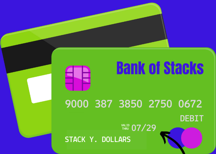 What Is The Expiration Date On A Debit Card? - Stack Your Dollars