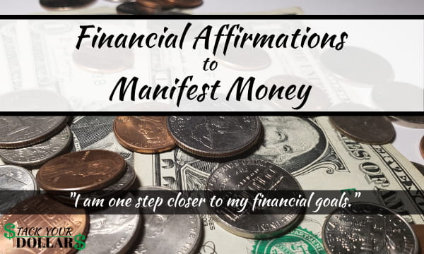 Financial Affirmations to Manifest Money