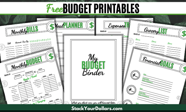 Free Budget Printables