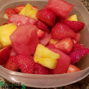 Homemade Fruit Bowl