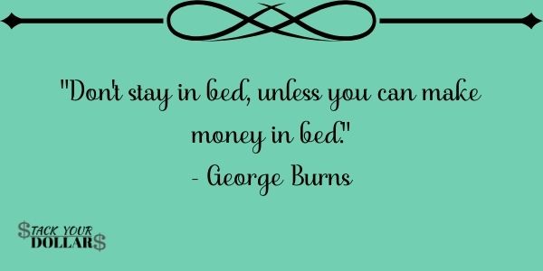 Quote by George Burns