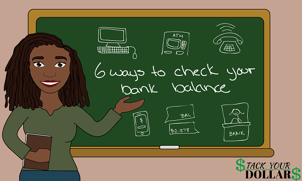 6 Easy Ways to Check Your Bank Account Balance Online - Stack Your Dollars