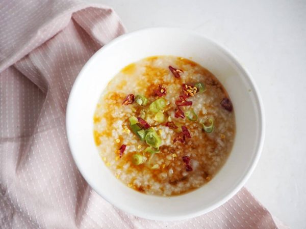 Vegan Congee