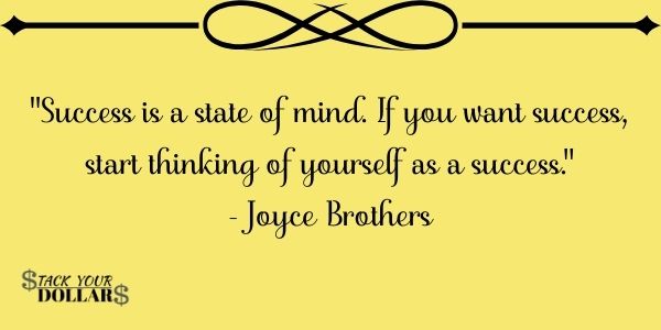 Joyce Brothers Quote