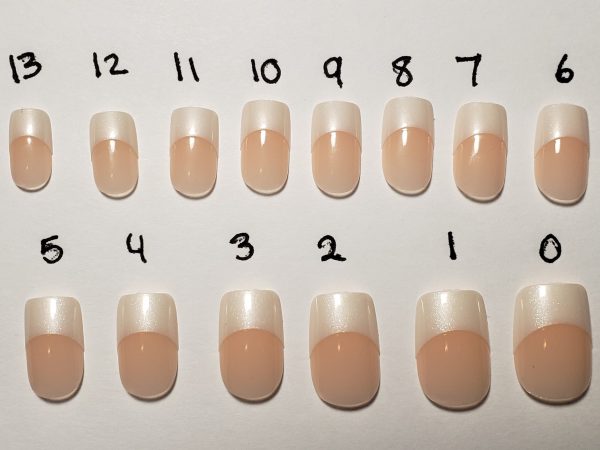 Nail Sizes In Acrylic Nails Kit 