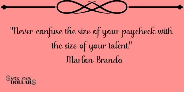 Marlon Brando Quote