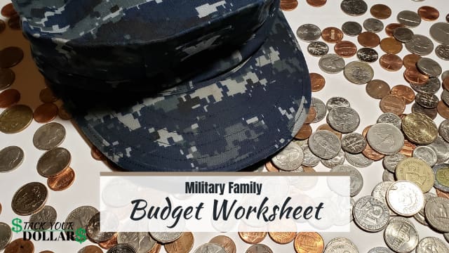 Military Family Budget