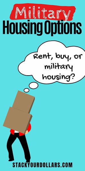 Image for military housing options