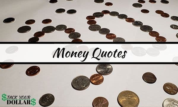 Money Quotes and coins