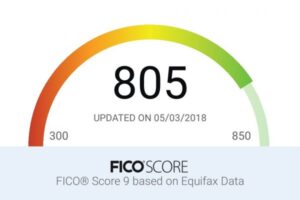 800 Credit Score Club - FICO 9 Score