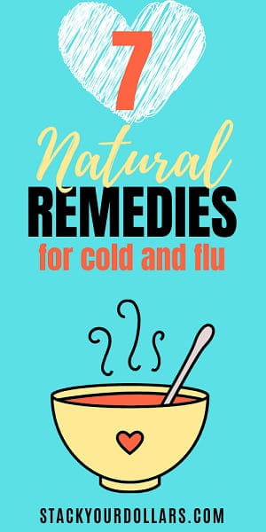 Image for natural home remedies for cold and flu