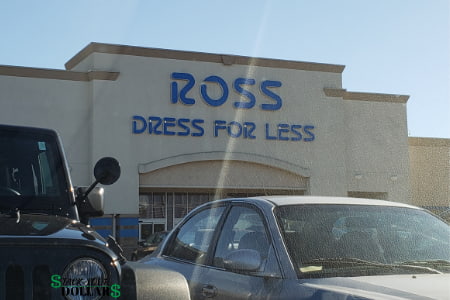 Ross Dress For Less store