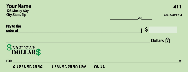 12 Parts Of A Check Labeled & Explained - Stack Your Dollars