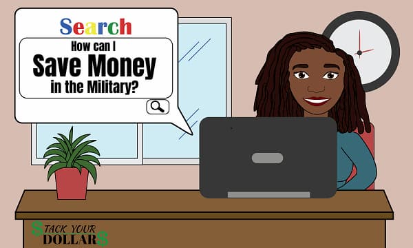 How Can I Save Money In The Military Image