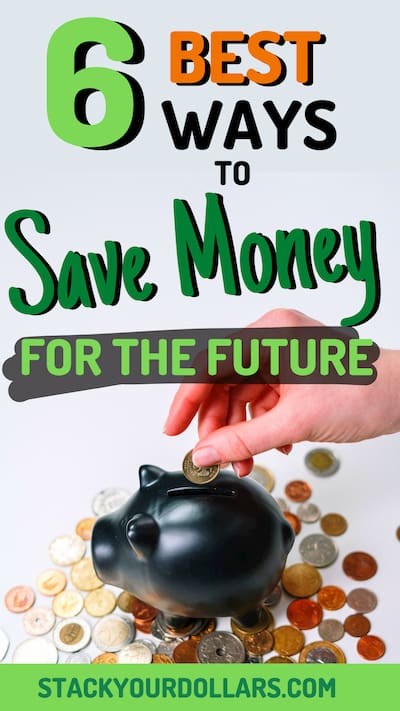 6 best way to save money for the future with piggy bank