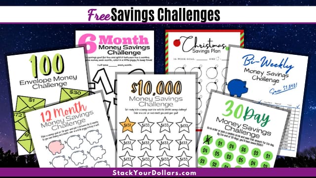 Savings Challenges