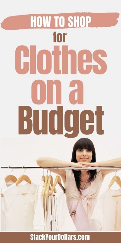 How to shop for clothes on a budget