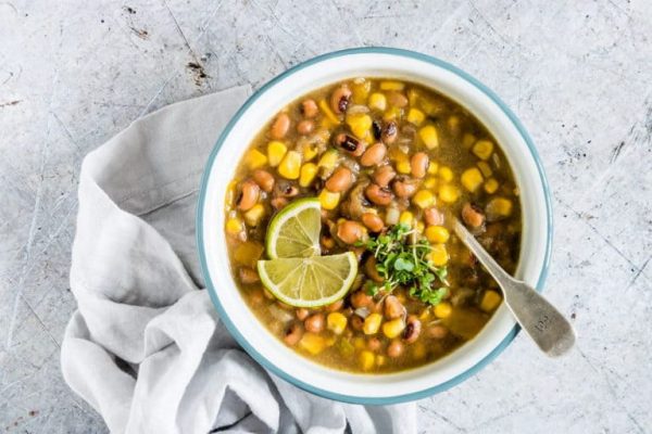 Bean soup bowl