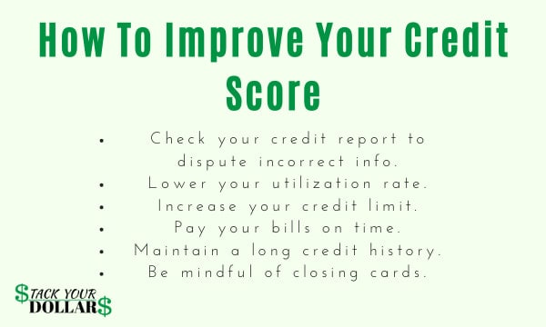 Image of strategies to improve your credit score