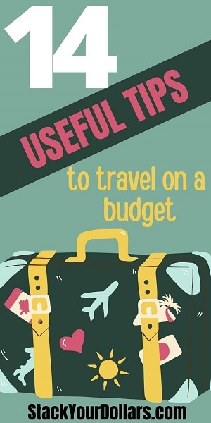 Travel on a budget image