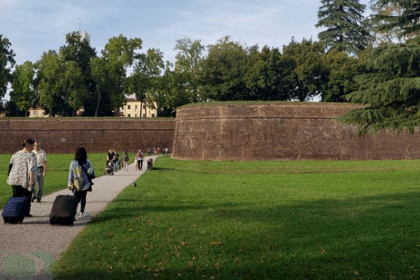 Image of Lucca Italy wall