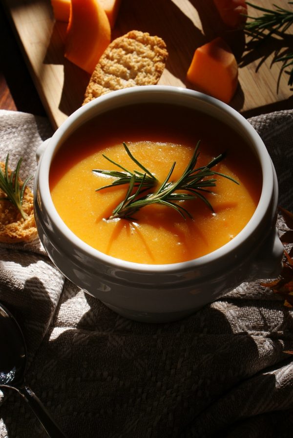 Pumpkin, Potato and Carrot Soup