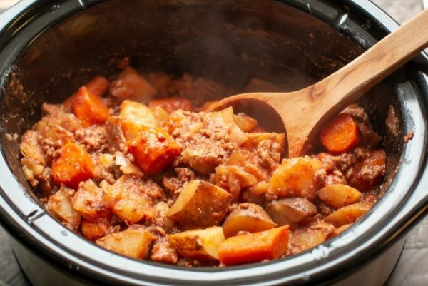 Slow Cooker Poor Man’s Stew