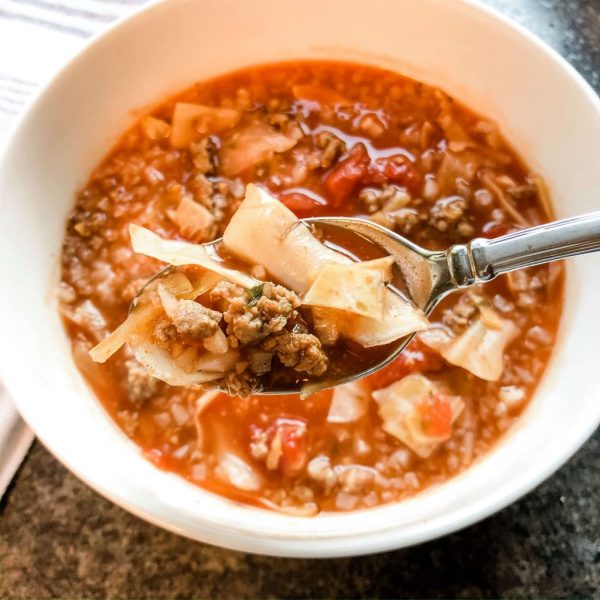 Gluten-Free Slow Cooker Cabbage Soup